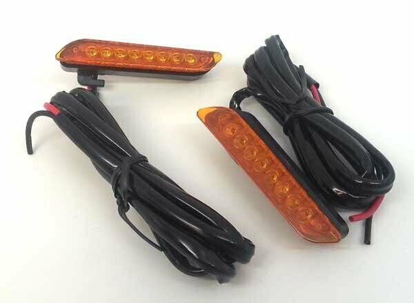 Replacement Turn Signals for 22-200 Series Hand Guards (KTM/Husqvarna)