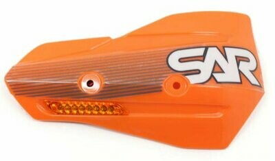 SICASS racing Plastic Deflectors Pair - Orange