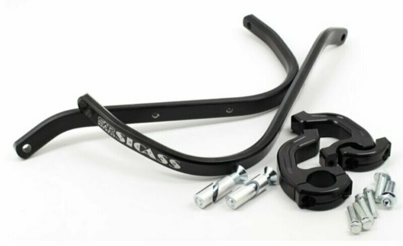 SICASS Aluminum Hand Guards - 7/8" Handlebars