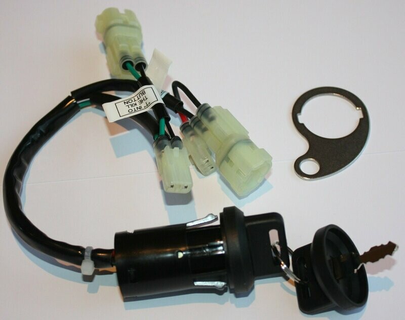 2007-11 Yamaha WR450F / 2007-14 WR250F  keyed kill switch
