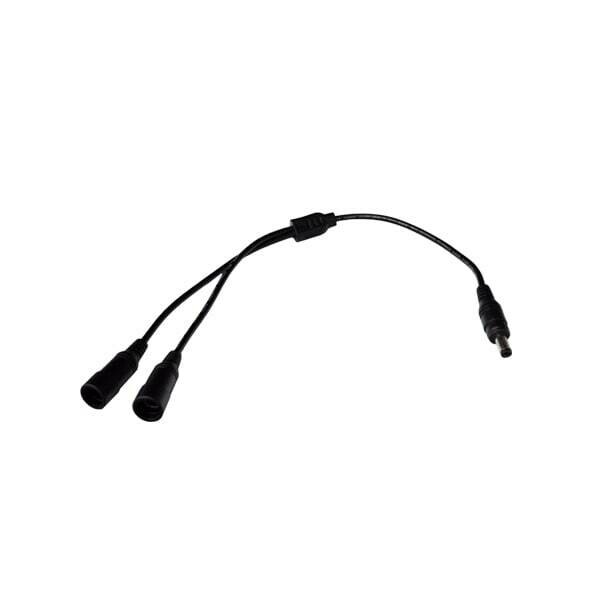 Voyager 14″ Helmet Light Splitter – 1 Battery to 2 Lights
