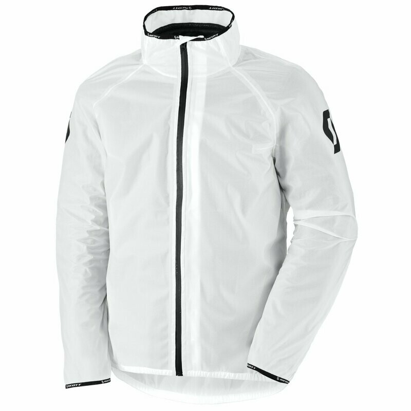 SCOTT ERGONOMIC LIGHT DP RAIN JACKET- Size Small
