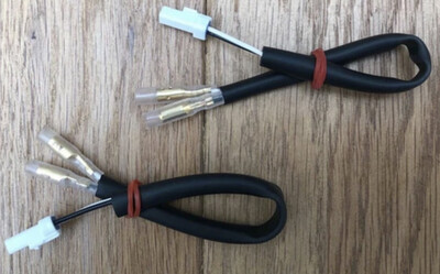 KTM PLUG & PLAY INDICATOR ADAPTERS,LEADS WIRING CONNECTOR.