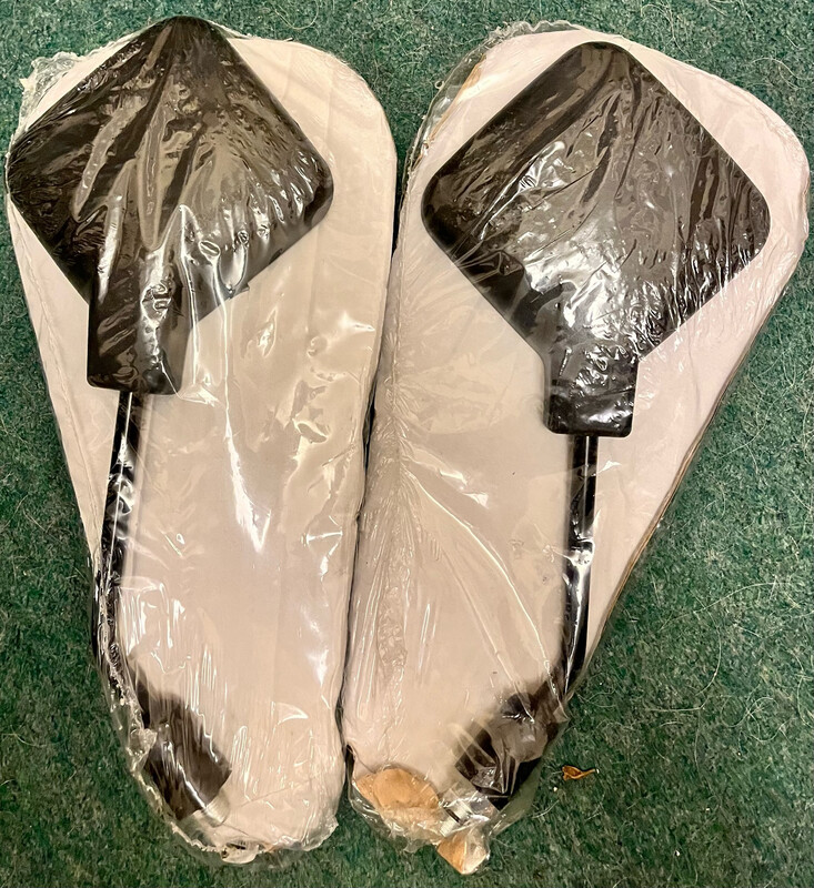 KTM Oem New “old” Stock Mirror Left & Right KTM Oem New “old” Stock Mirror Left & Right