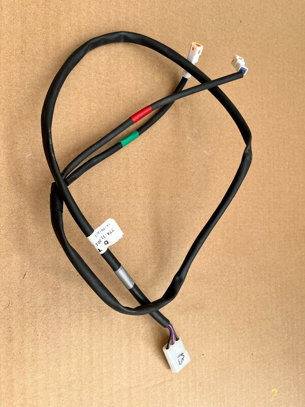 2011-2013 KTM Exc Rear Flasher Wiring Loom