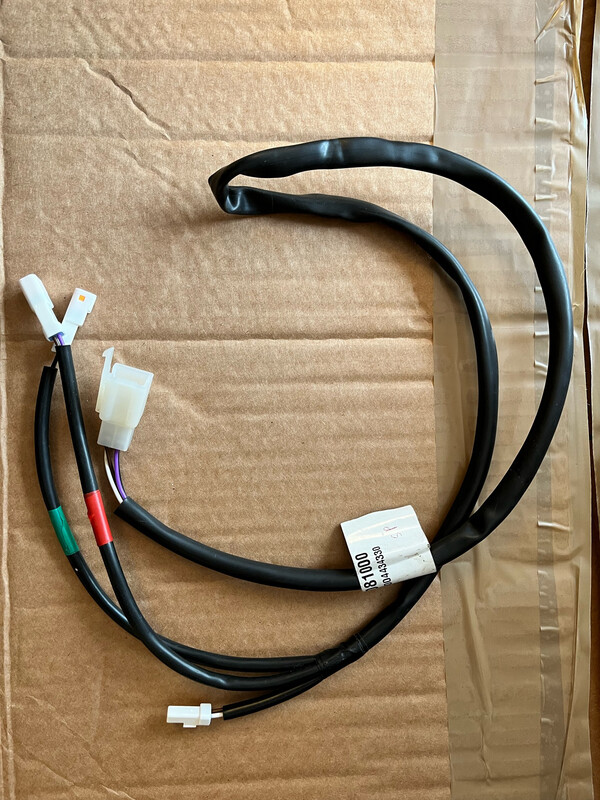 2020-2023 KTM Exc Rear Flasher Sub Loom
