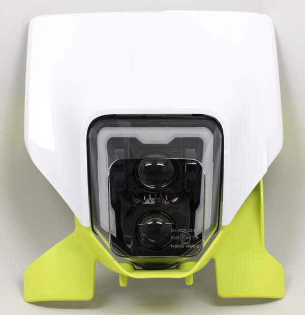 LED Projector Headlight - Husqvarna