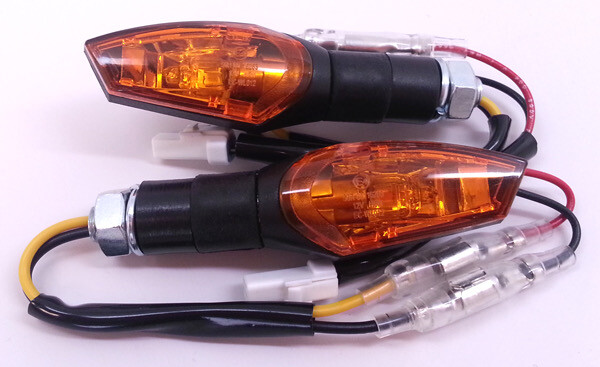 Orange Micro stalk Indicators For - KTM / husqvarna