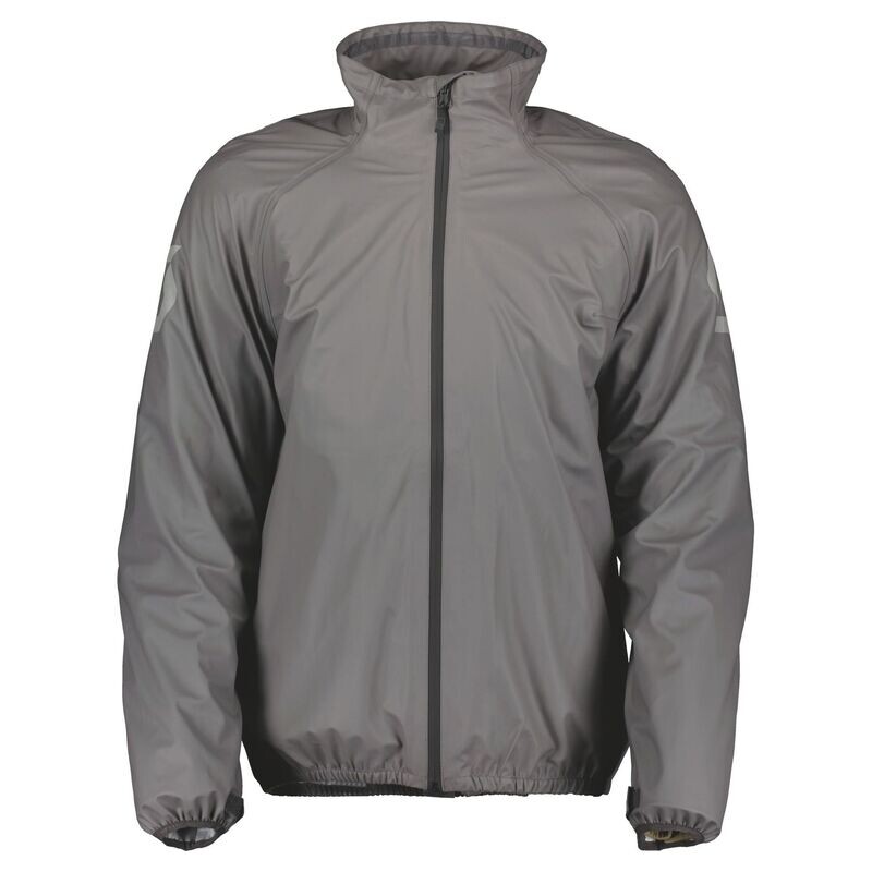 SCOTT ERGONOMIC PRO DP RAIN JACKET - Grey , Size Small