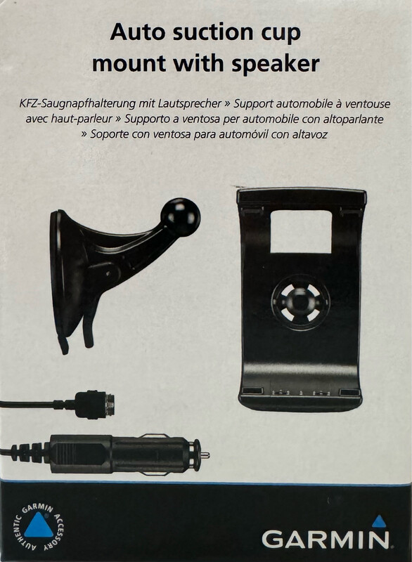 Automotive Suction Cup & Speaker Mount For GARMIN Montana