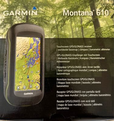GARMIN Montana 610 (nearly New)