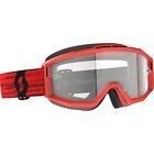 SCOTT SPLIT OTG GOGGLES - Dark Red