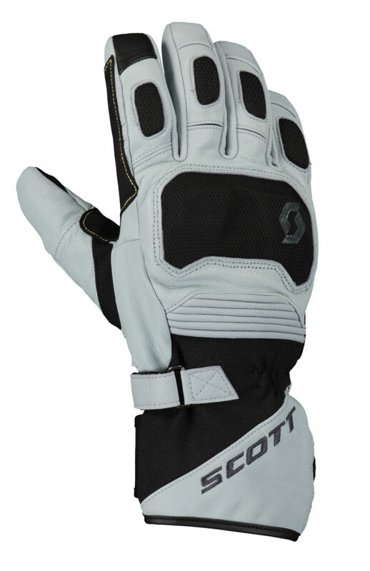 SCOTT PRIORITY PRO GORE-TEX GLOVE - size Medium / dark grey/black