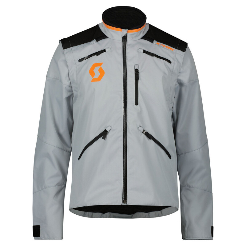 SCOTT X-PLORE JACKET - Grey/Orange