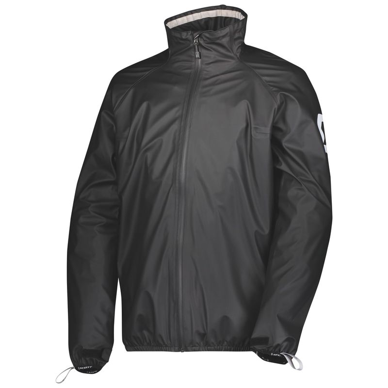 SCOTT ERGONOMIC PRO DP RAIN JACKET - Black Size Large