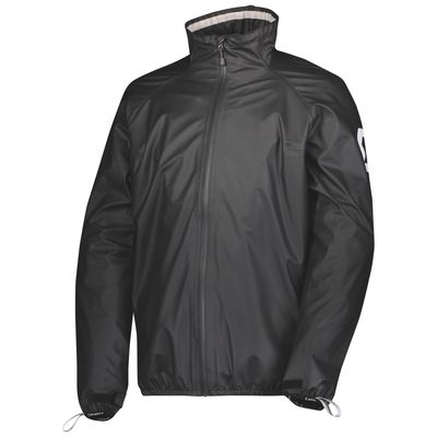 SCOTT ERGONOMIC PRO DP RAIN JACKET - Black Size Large