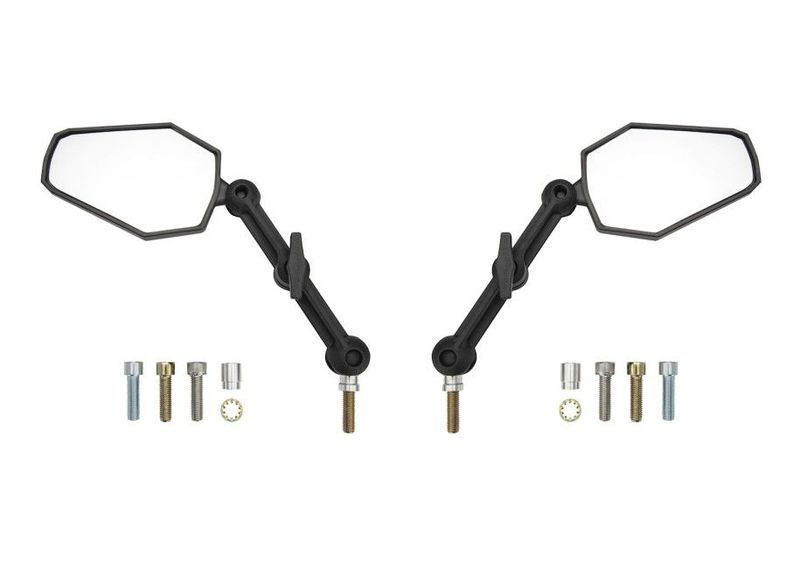 Double Take Adventure Mirror X1 & Mounting Adaptors