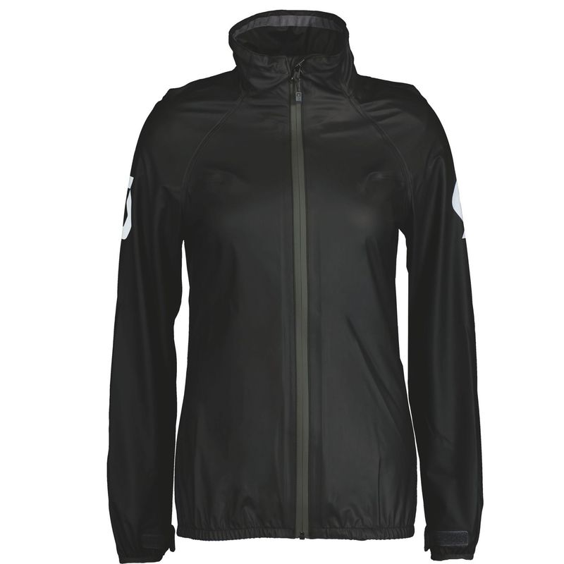 SCOTT ERGONOMIC PRO DP WOMEN'S RAIN JACK - Black