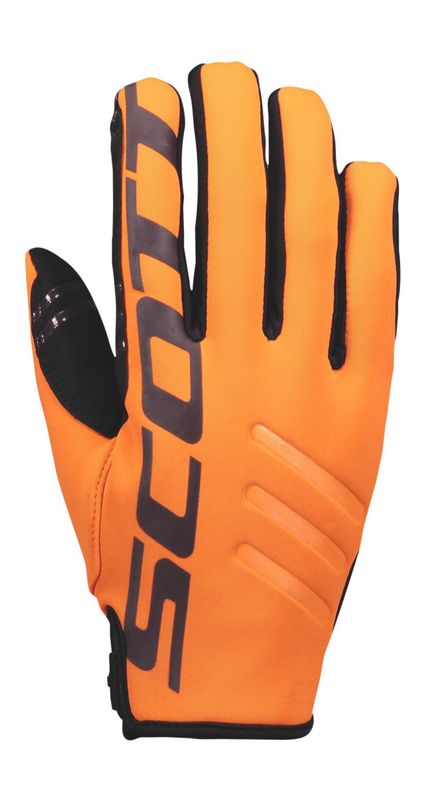 SCOTT NEOPRENE GLOVE (orange Size small)