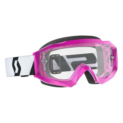 Scott Hustle X MX  GOGGLES- Yellow/Black Gold Chrome Works