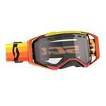 SCOTT Prospect Enduro Goggles orange/yellow / clear