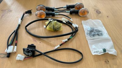 2020- 2024 Husqvarna FE/TE KTM EXC/EXCF Indicator Wiring Kit