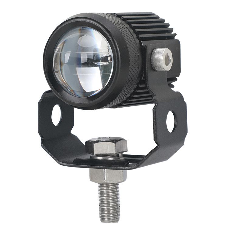 LOYO Compact LED Fog Light / Auxiliary Light White Or Yellow Enduro / Supermoto / Trail Bike