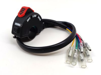 Universal Fit bar Mounted High/Low/off Headlight Switch