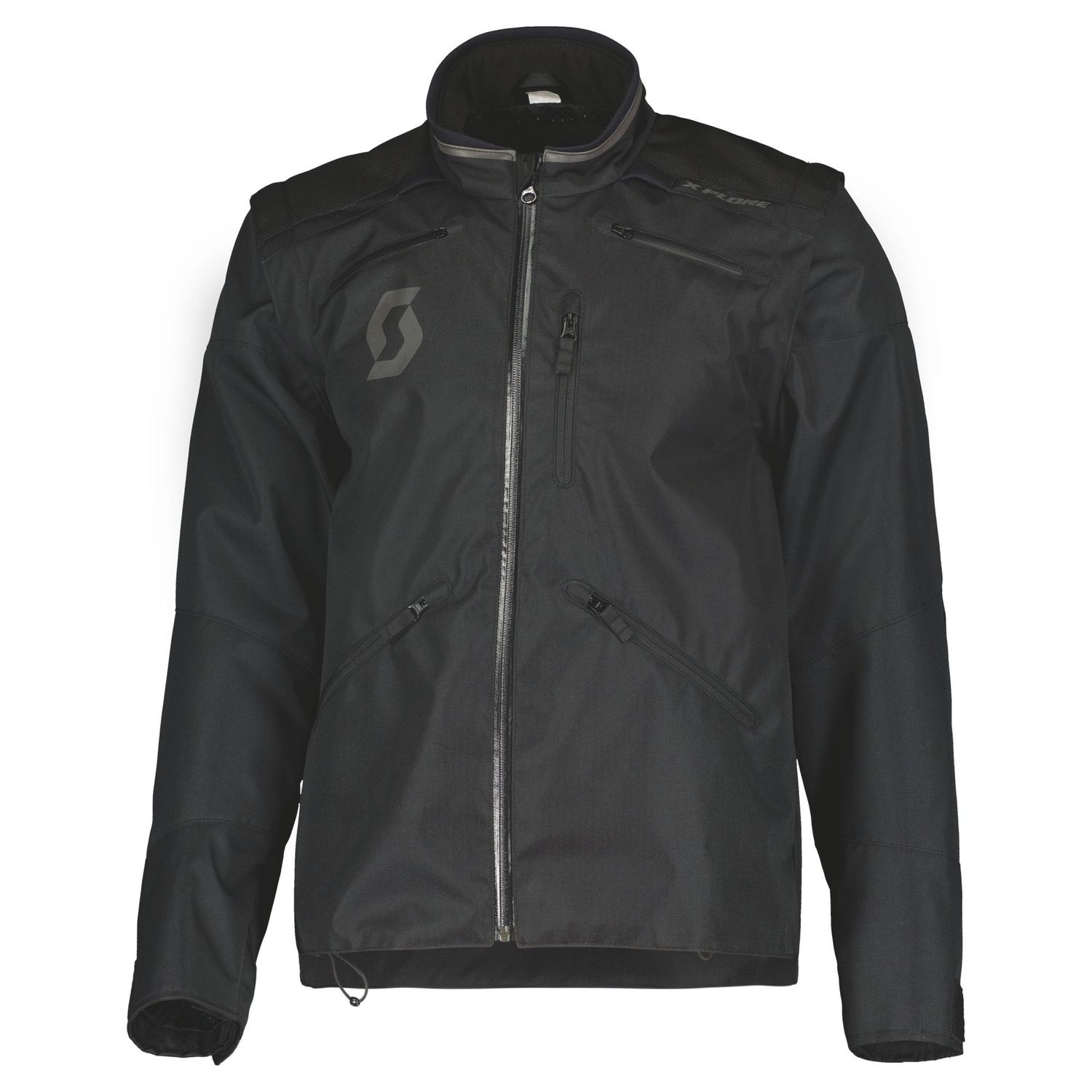 SCOTT X-PLORE JACKET - Black (Size XLarge)