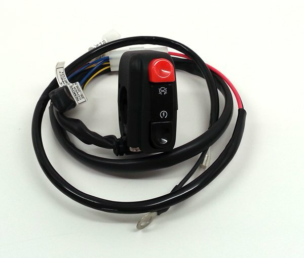 Over/Under Start/Kill Switch 2015-2024 Yamaha WR450F / WR250F / YZ250 FX / YZ450FX