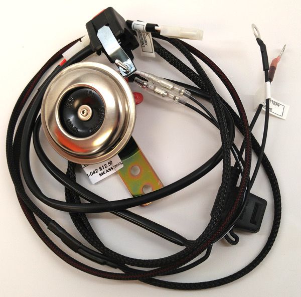 Sicass Universal Horn Kit for Electric Start Bikes
