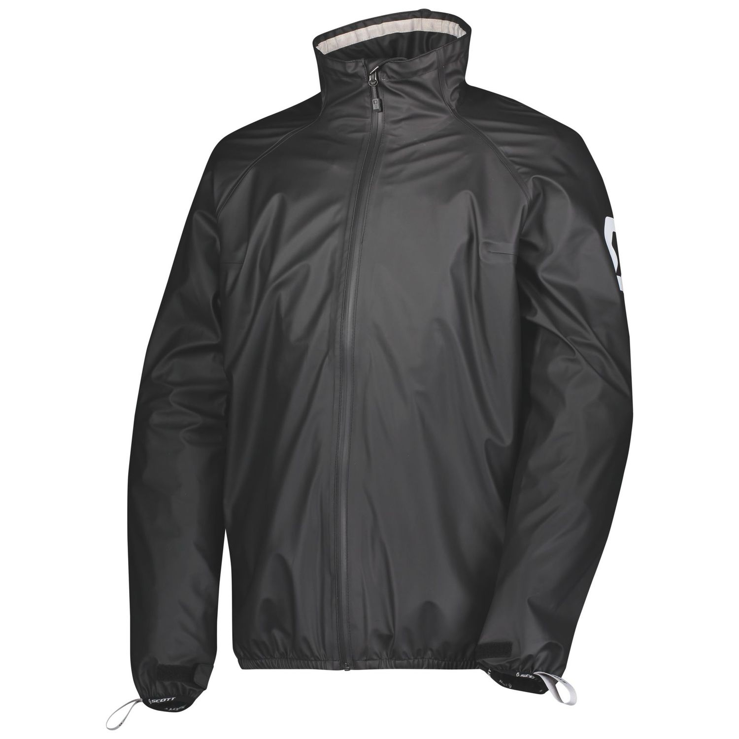 SCOTT ERGONOMIC PRO DP RAIN JACKET - Black Size Medium
