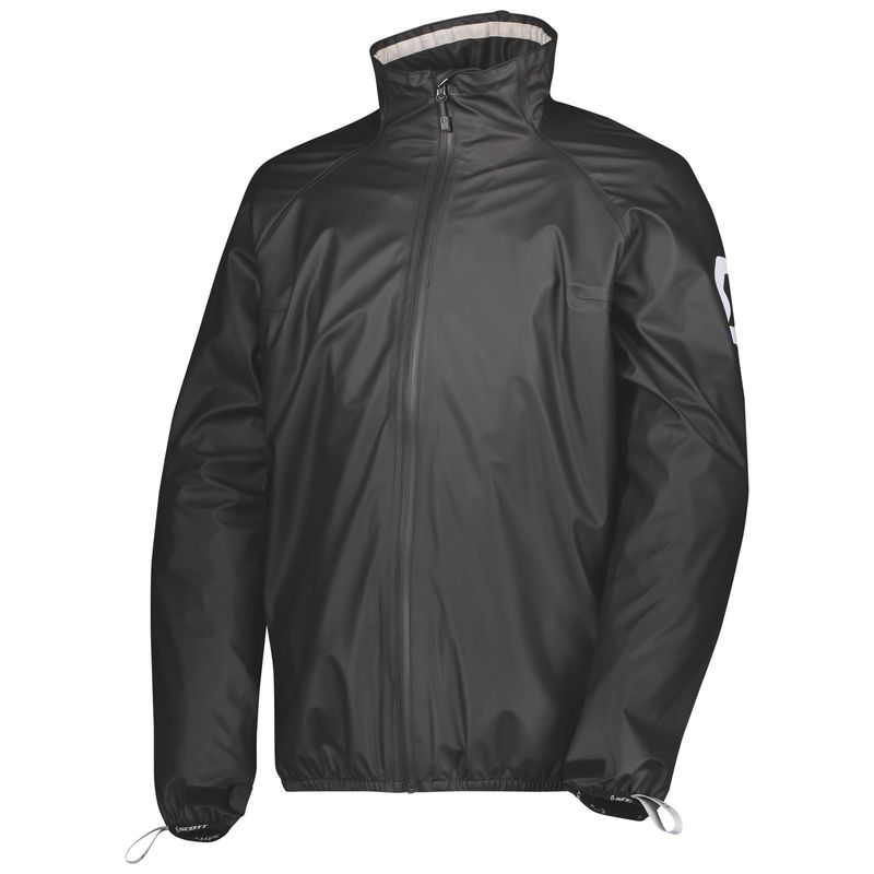 SCOTT ERGONOMIC PRO DP RAIN JACKET - Black Size Medium