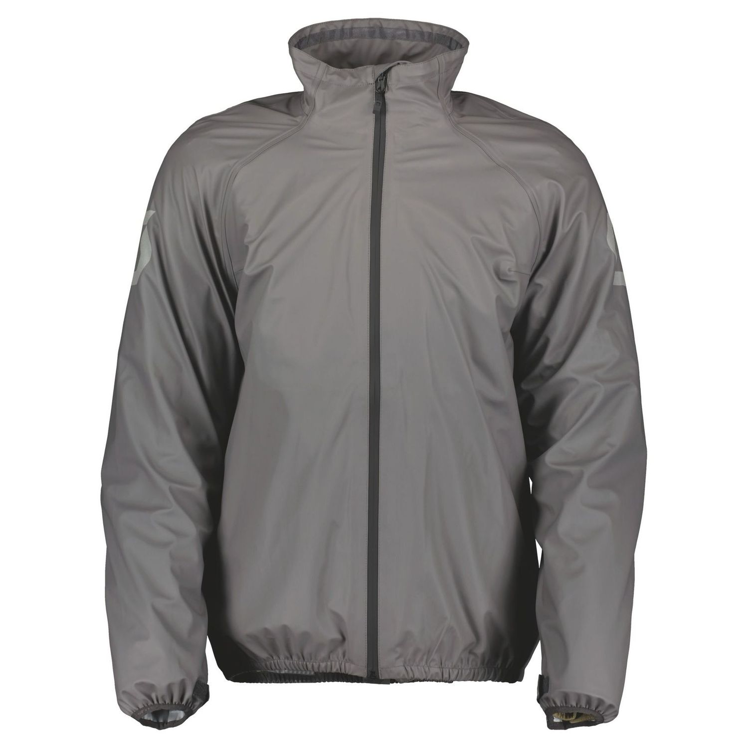 SCOTT ERGONOMIC PRO DP RAIN JACKET - Grey , Size Large