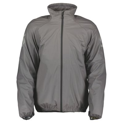 SCOTT ERGONOMIC PRO DP RAIN JACKET - Grey , Size Large