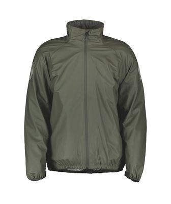SCOTT ERGONOMIC PRO DP RAIN JACKET - Green Size Small