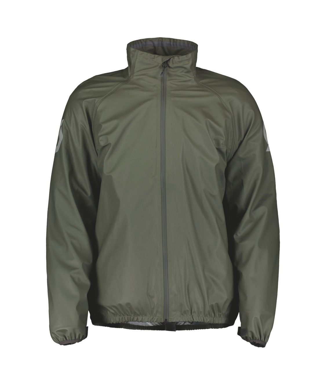 SCOTT ERGONOMIC PRO DP RAIN JACKET - Green Size Large