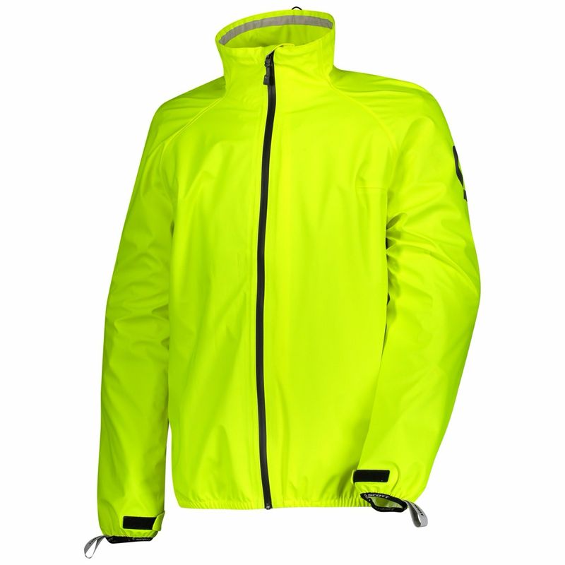 SCOTT ERGONOMIC PRO DP RAIN JACKET- High Viz Size Medium