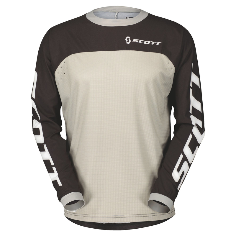 SCOTT X-PLORE SWAP JERSEY (black/grey Size Large) SCOTT X-PLORE SWAP JERSEY (black/grey Size Large)