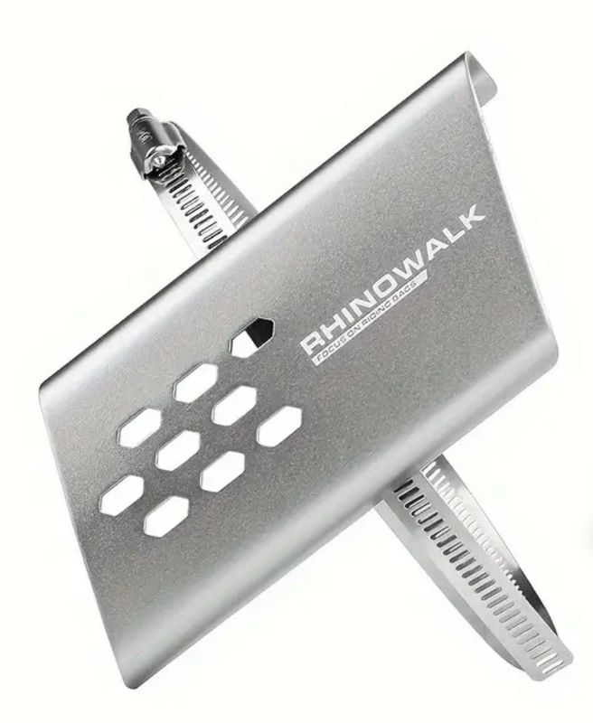 Rhinowalk Motorcycle Exhaust Heat Shield Protection for Soft Luggage Bags 6.5”