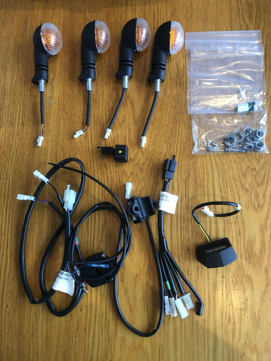 2014-2018 KTM Freeride 250/350 Indicator Wiring Kit