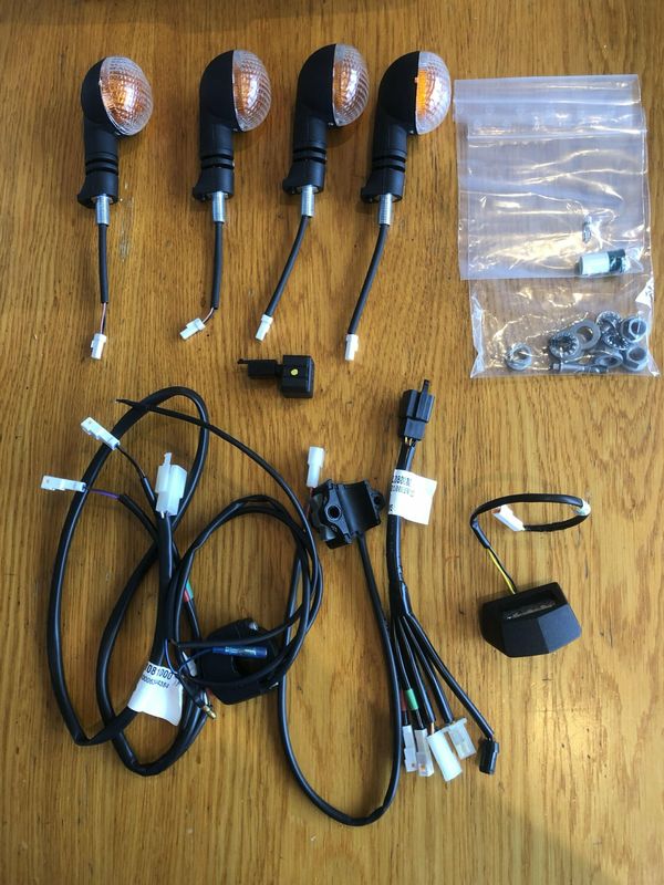 2014-2018 KTM Freeride 250/350 Indicator Wiring Kit