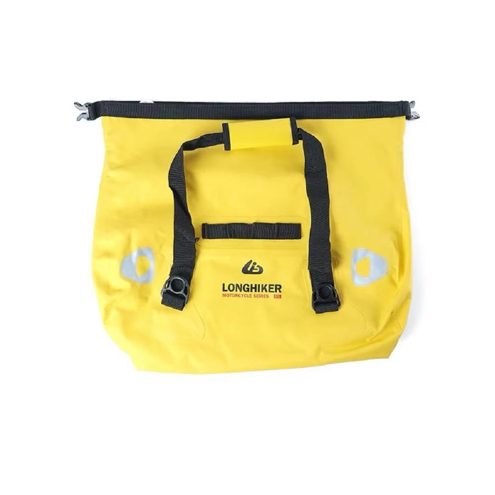 Motorbike Luggage Dry Bag - Yellow (30L Capacity)