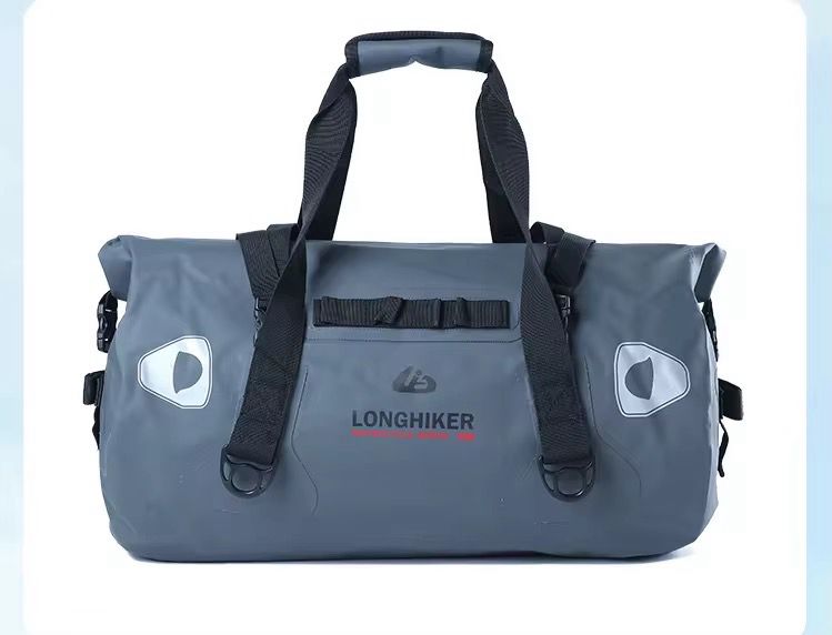 Motorbike Luggage Dry Bag - Light Grey (40L Capacity) Motorbike Luggage Dry Bag - Light Grey (40L Capacity)