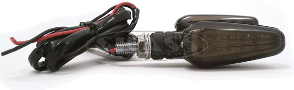 Smoke Lens LED Flex Mount - KTM / FE / FE-S Smoke Lens LED Flex Mount - KTM / FE / FE-S