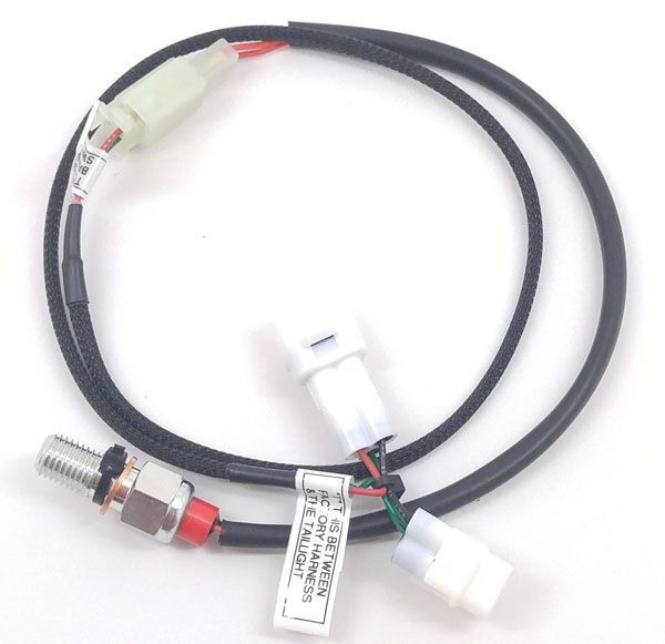 Front Brake Switch Kit - Hon/Kaw/Suz/Yam - M10x1.25mm