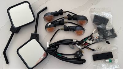 2014-2016 KTM EXC / Husqvarna Fe Te Indicator Wiring Kit 2014-2016 KTM EXC / Husqvarna Fe Te Indicator Wiring Kit