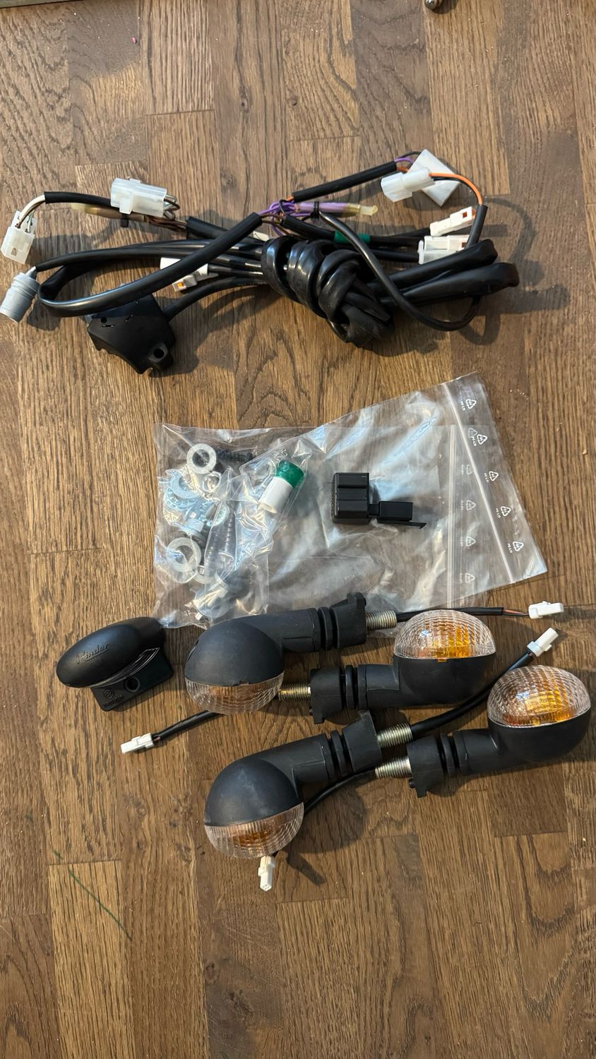 2014-2016 KTM EXC Indicator Wiring Kit