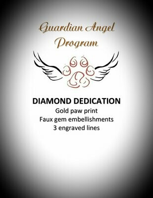 Diamond Dedication