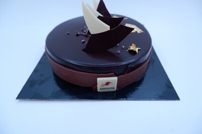 Bavarois Chocolade 3p